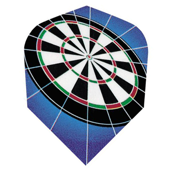 Harrows Quadro Dartboard Blue Dartstore Sverige