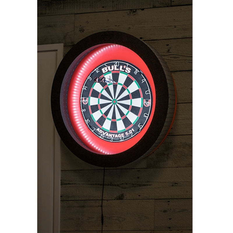 Bulls Termote 2.0 LED Dartboard Lighting System Blue Dartstore Sverige