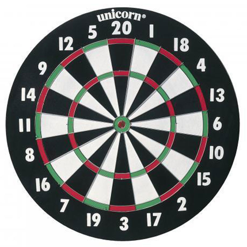 Unicorn XL Dartboard Pappers Darttavla Dartstore Sverige