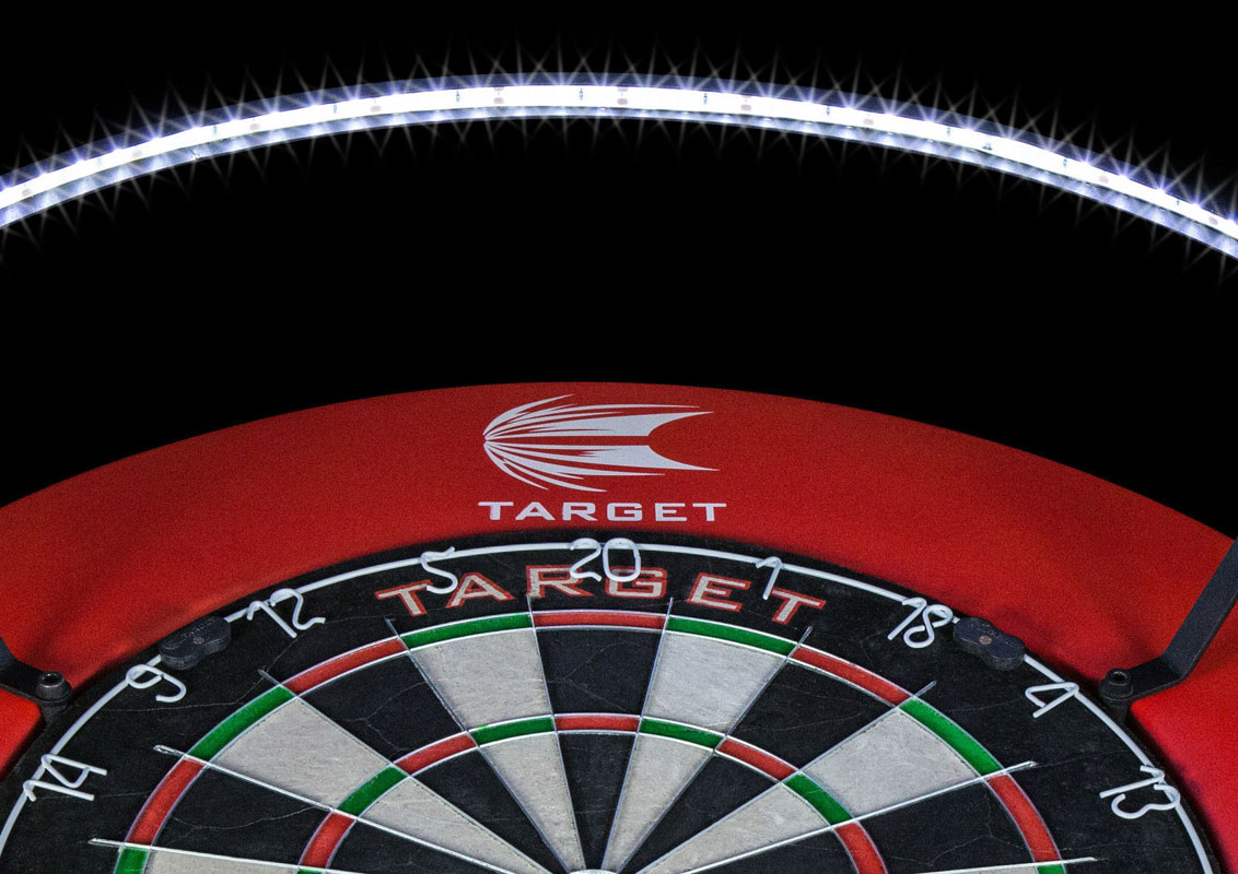Target Vision 360 Dartboard Lighting System Dartstore Sweden