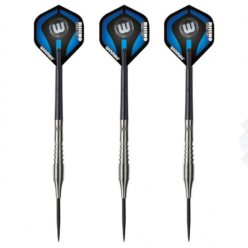 Fléchettes pointe Acier - Winmau - Sniper V1 90% - 21G., 23G. - Tungsten - 48.30 mm Fléchettes pointe Acier - Winmau - Sniper V1 90% - 21G., 23G. - Tungsten - 48.30 mm